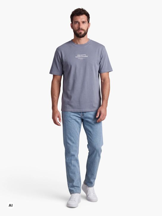 JJ Rebel T-Shirt Grau 123136 3