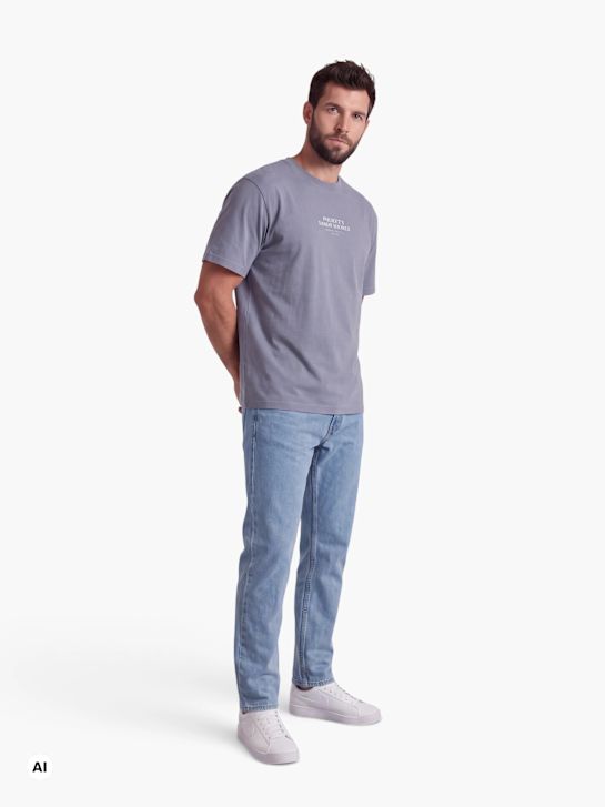 JJ Rebel T-Shirt Grau 123136 5