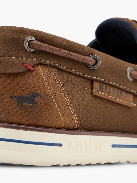 Mustang Loaferke Rjava 123237 5