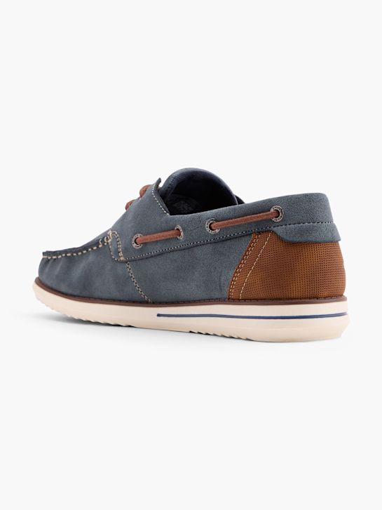 Mustang Loaferice Plava 123238 3