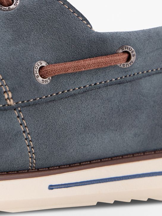 Mustang Loafer Blau 123238 6