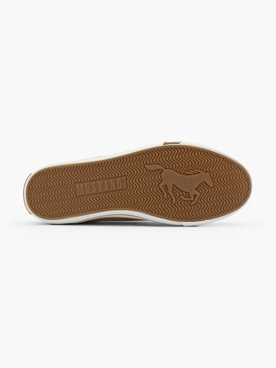 Mustang Sneaker Beige 123241 4