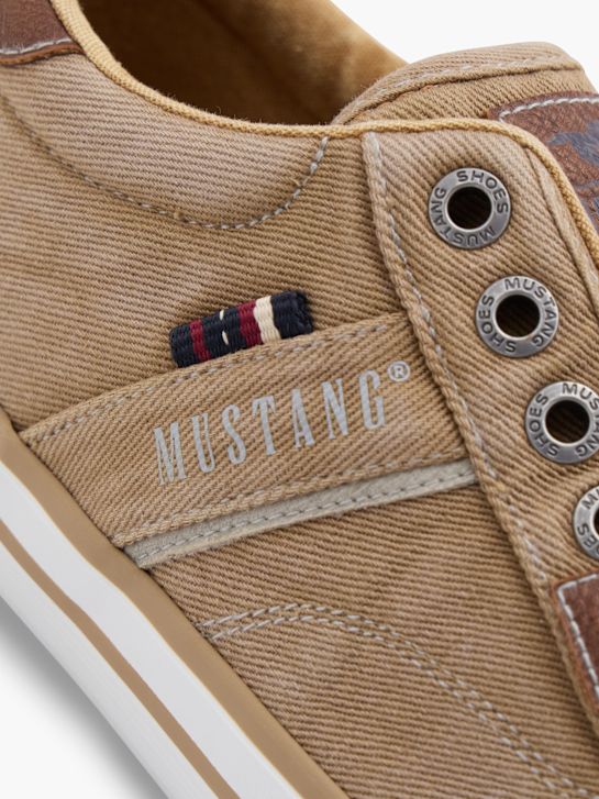 Mustang Sneaker Beige 123241 5
