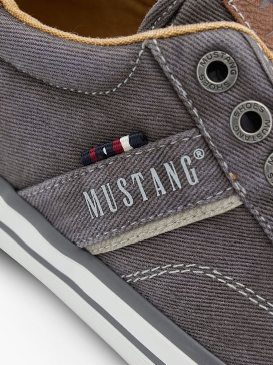 Mustang Sneaker Grau 123240 5