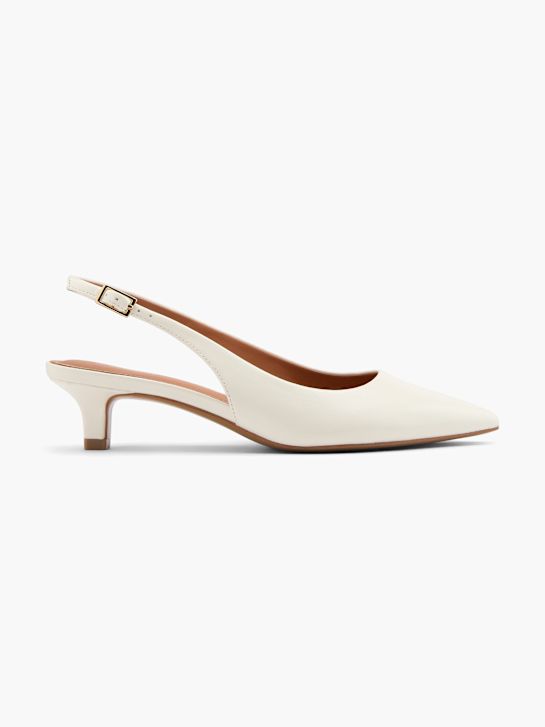 Graceland Slingback salonke Bež 123417 1