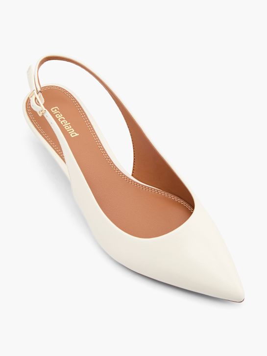 Graceland Slingback pump Beige 123417 2