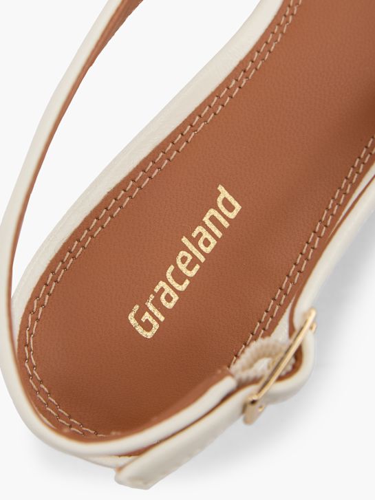 Graceland Slingback salonke Bež 123417 5