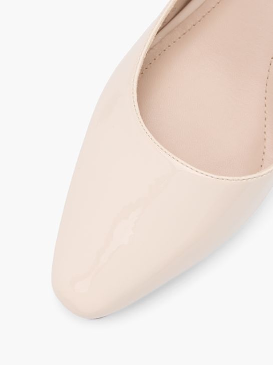 Graceland Slingback salonarji Bež 123415 5