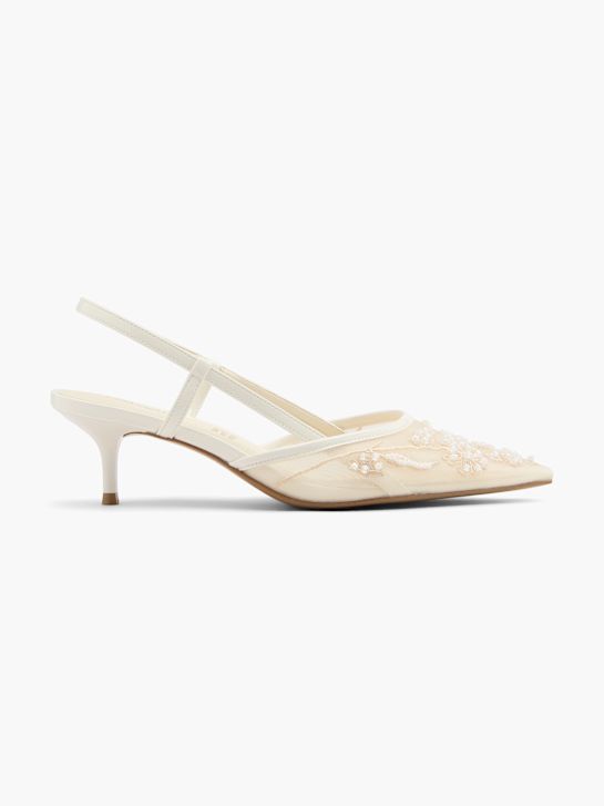 Catwalk Slingback salonarji Bela 123423 1