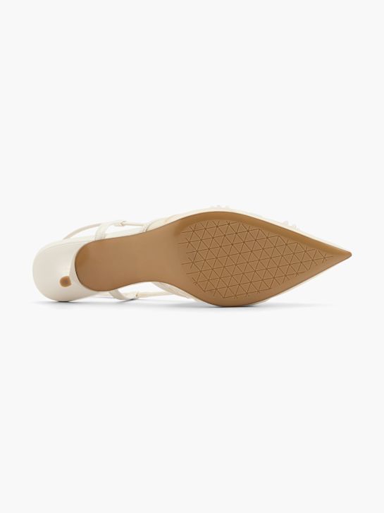 Catwalk Slingback salonarji Bela 123423 4