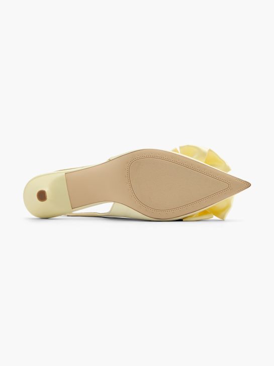 Catwalk Slingback pump Gul 123422 4