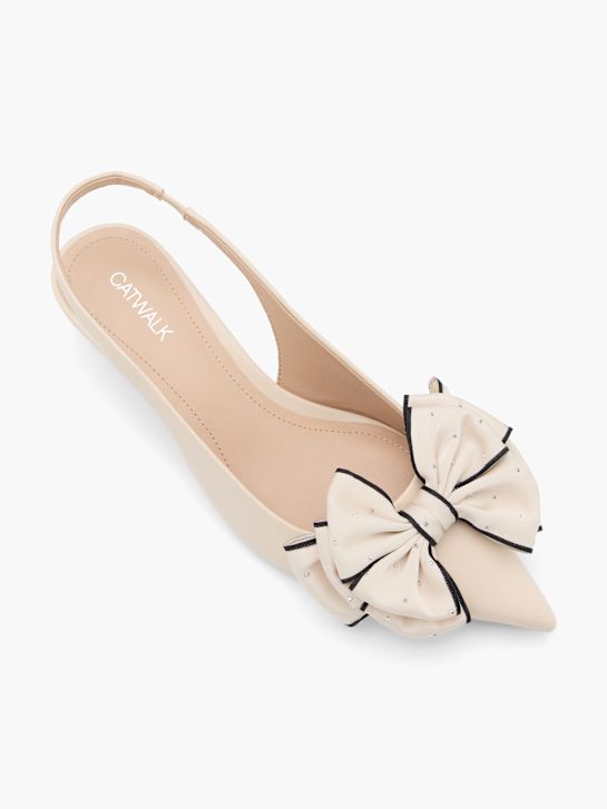 Catwalk Escarpins à bride Beige 123419 2