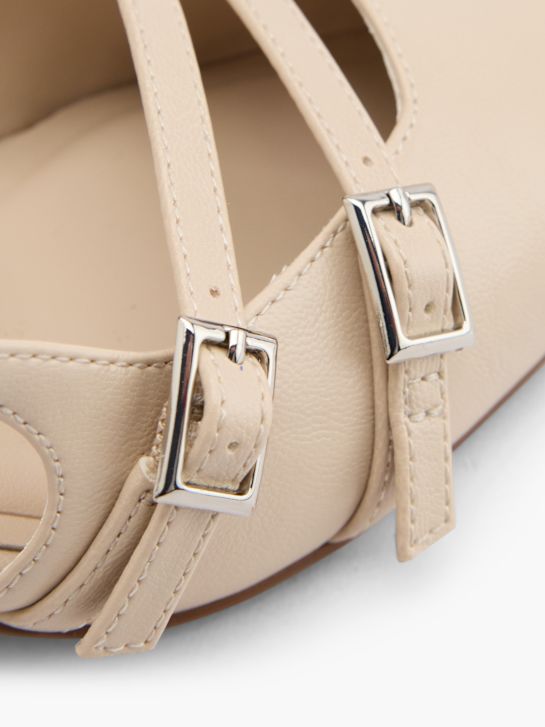 Catwalk Slingpumps Nude 123418 5