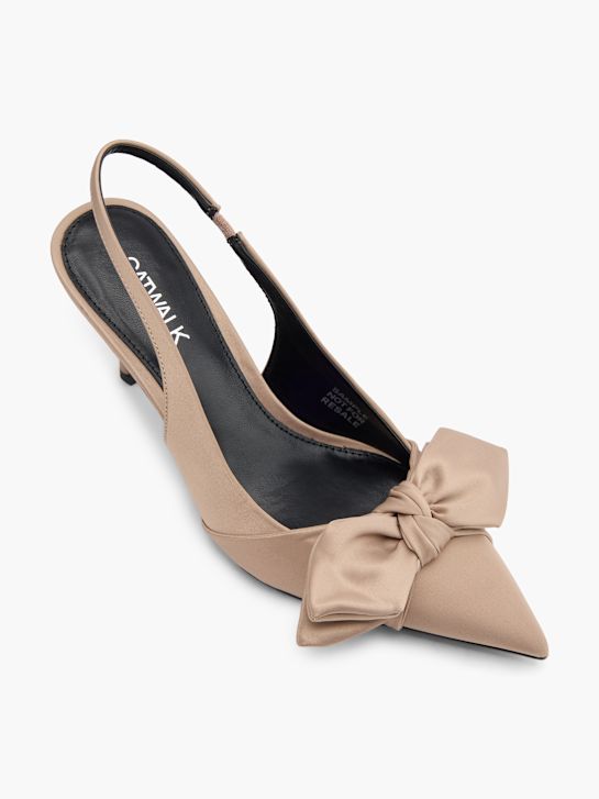 Catwalk Slingback pump Taupe 123333 2