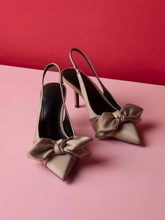 Catwalk Slingback pump Taupe 123333 6