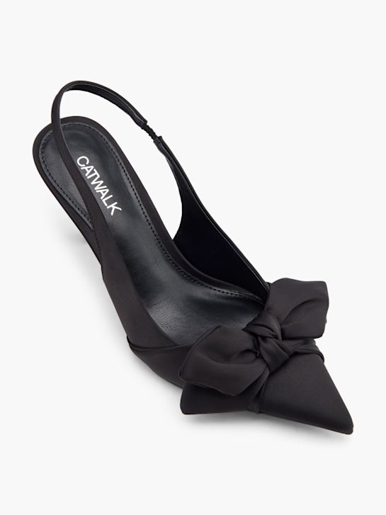 Catwalk Slingback pump Sort 123357 2