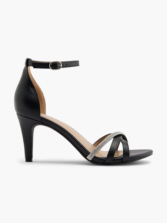 Graceland Sandalette Schwarz 123329 1