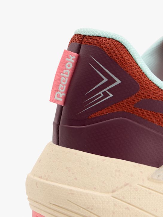 Reebok Baskets de course Rouge 123342 5