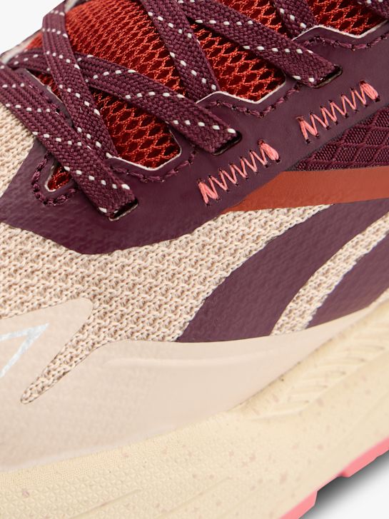 Reebok Baskets de course Rouge 123342 6