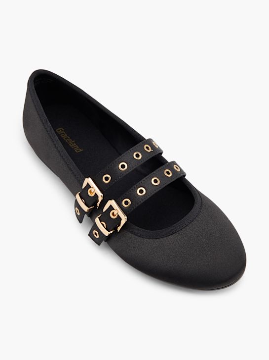 Graceland Ballerina Sort 123680 2