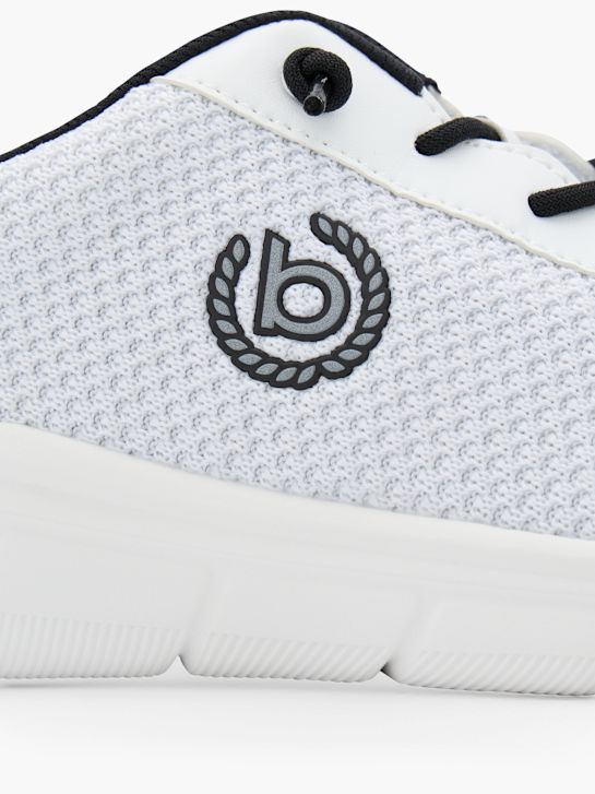 bugatti Tenisky Biela 123353 5