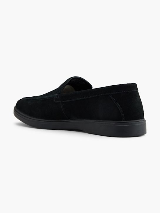 AM SHOE Loaferi Negru 123344 3