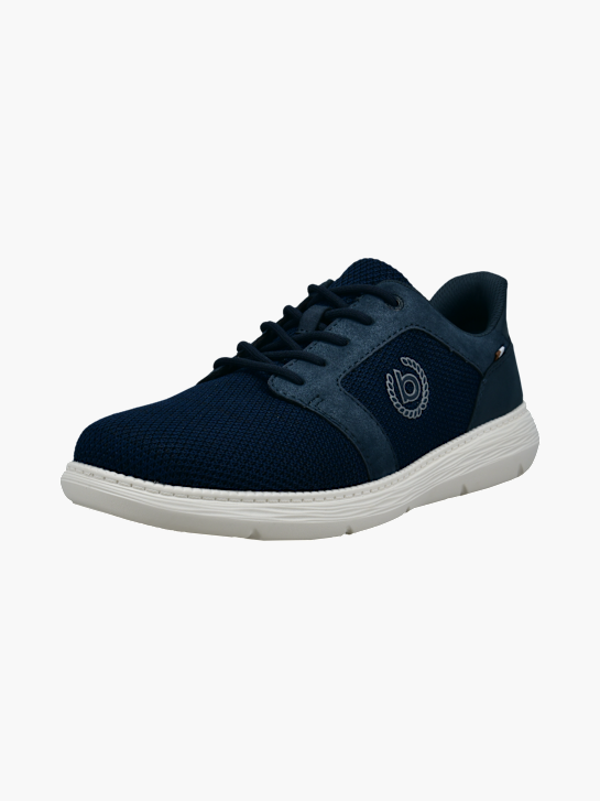 bugatti Halbschuh Blau 123436 2
