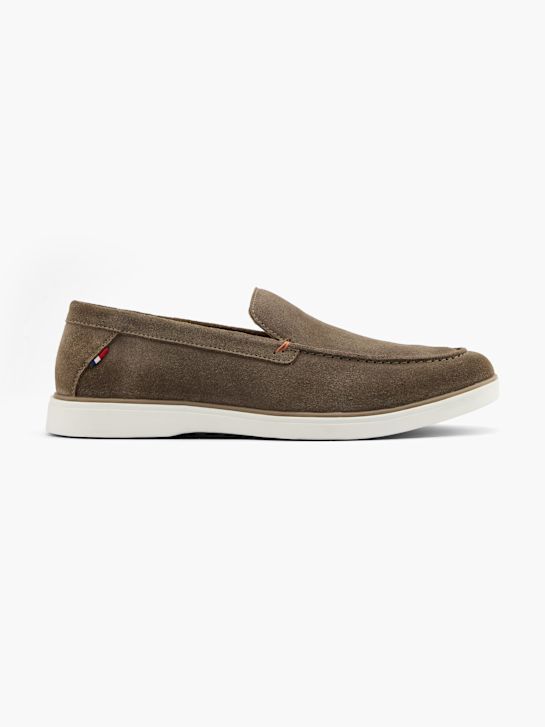 AM SHOE Loaferi Kaki 123345 1