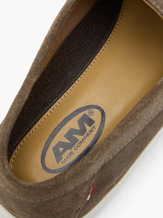 AM SHOE Лоуфъри Каки 123345 5