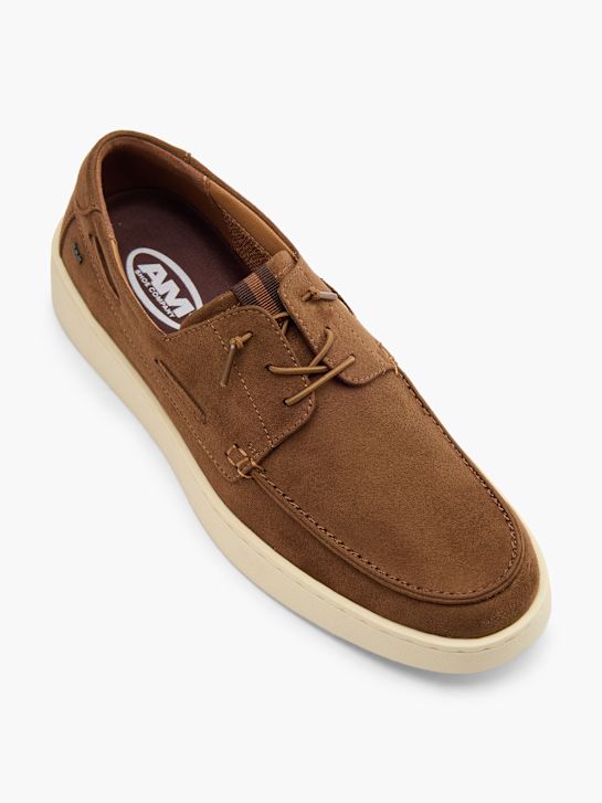AM SHOE Loaferke Rjava 123354 2