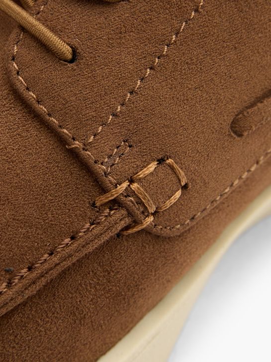 AM SHOE Loaferice Smeđa 123354 5