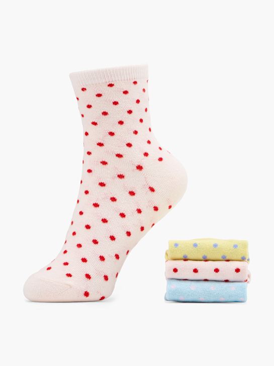 PIECES Socken Rosa 123358 1