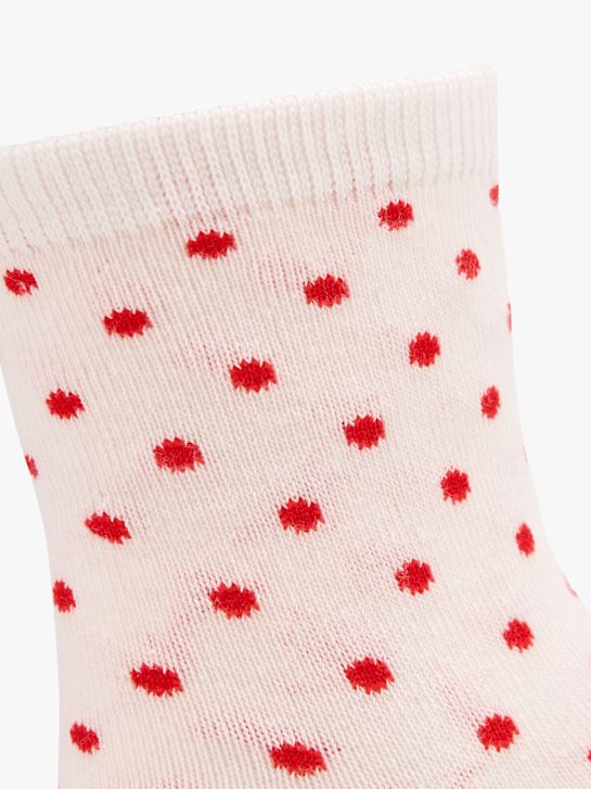PIECES Socken Rosa 123358 2