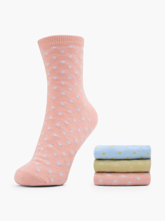 PIECES Socken Hellblau 123414 1