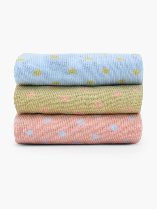 PIECES Socken Hellblau 123414 2