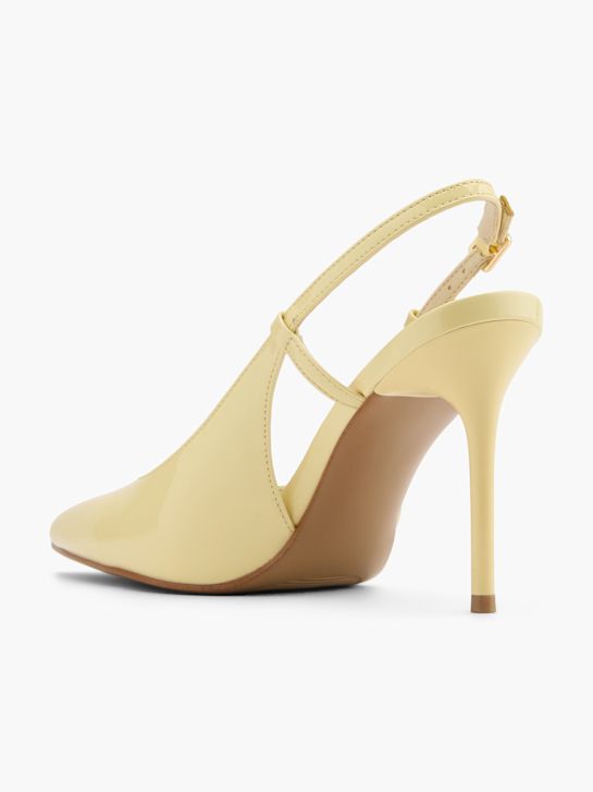 Catwalk Slingback salonarji Rumena 123428 3