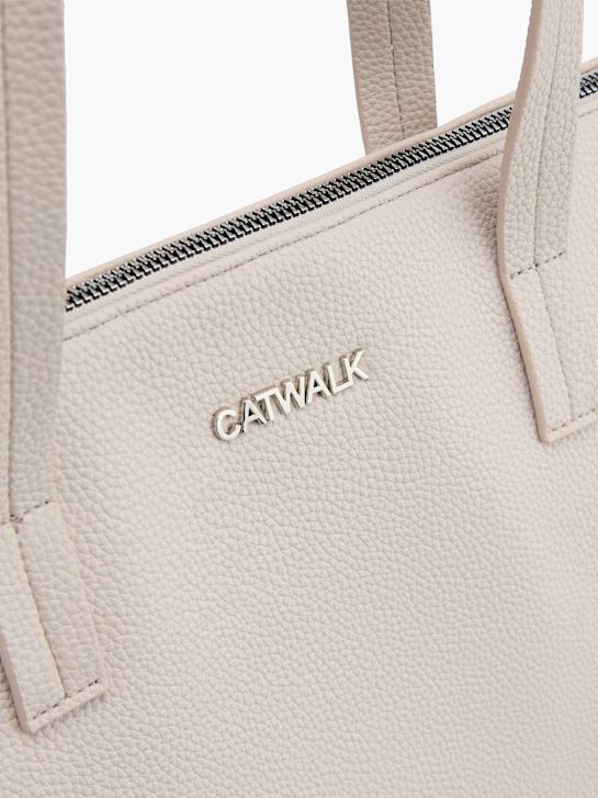 Catwalk Nakupovalna torbe Svetlo siva 123442 5