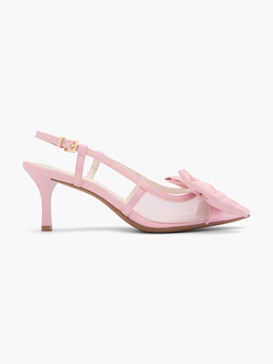 Catwalk Slingpumps Pink 123470 1