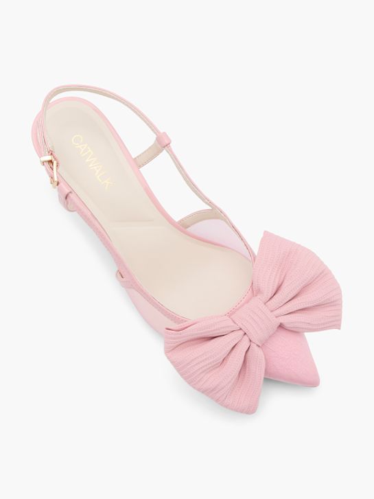 Catwalk Pantofi sling Roz 123470 2