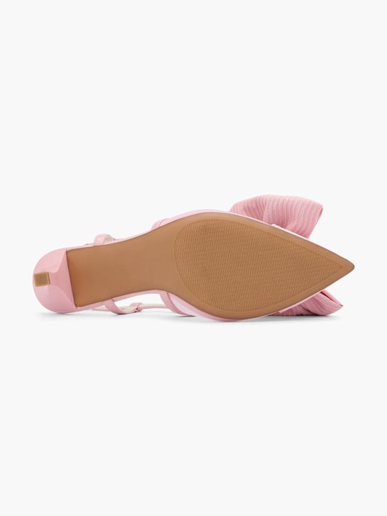 Catwalk Slingback salonke Ružičasta 123470 4