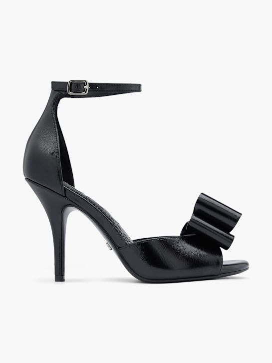 Buffalo Højhælet sandal Sort 123491 1
