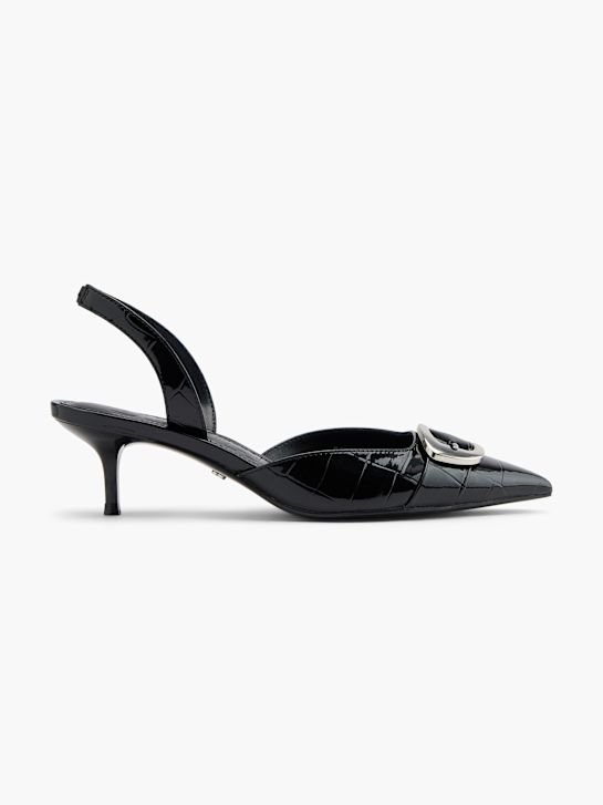 Buffalo Slingpumps Schwarz 123487 1