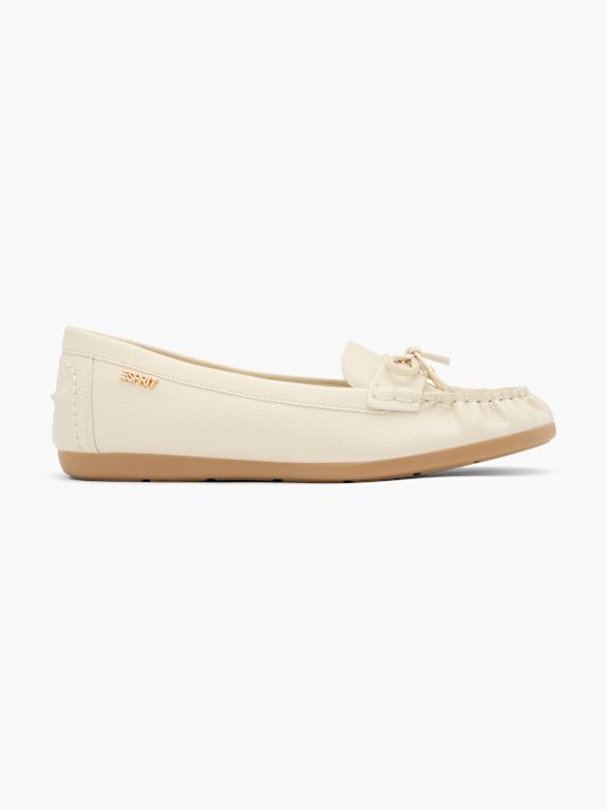 ESPRIT Mocassins Crème 123488 1