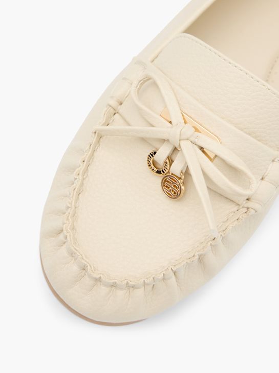ESPRIT Mocassins Crème 123488 5