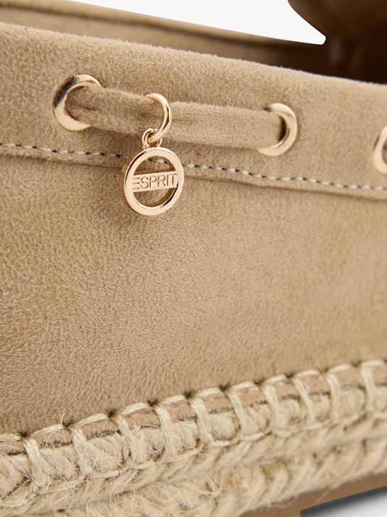 ESPRIT Espadrile Rjava 123493 5