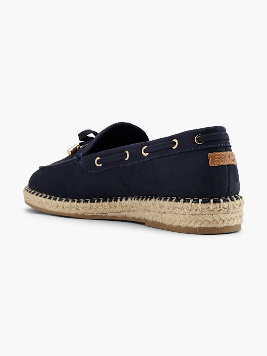 ESPRIT Espadrile Modra 123492 3