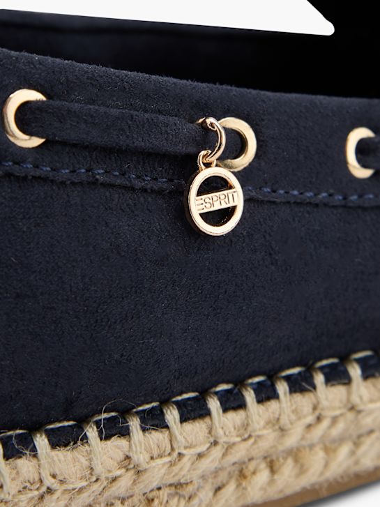 ESPRIT Espadrile Modra 123492 5