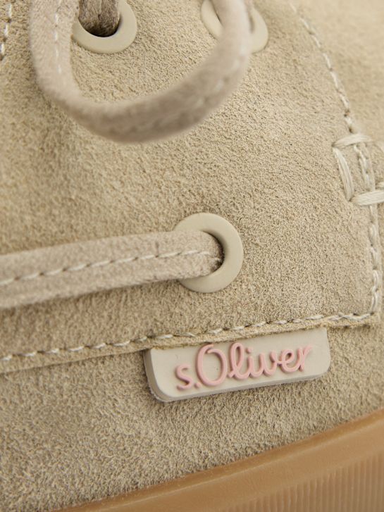s.Oliver Mocassins Beige 123496 5