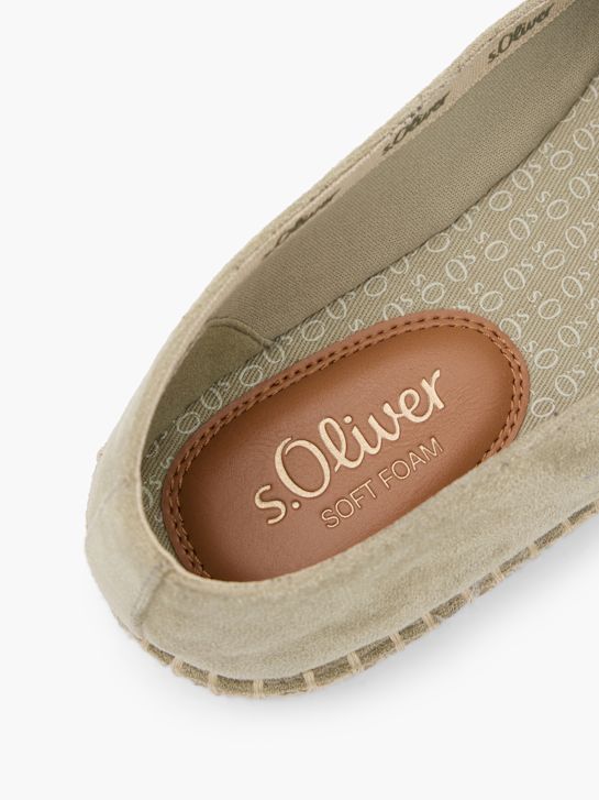 s.Oliver Espadrile Olivna 123523 6