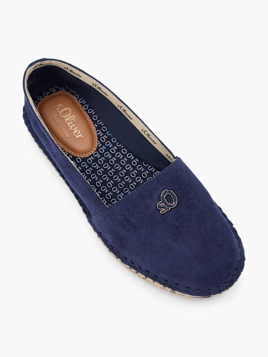 s.Oliver Espadrille Blau 123526 2